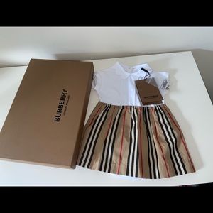 Bugles Burberry midi dress